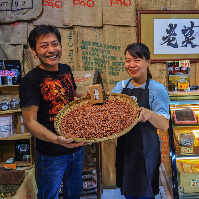 老莫可可農園